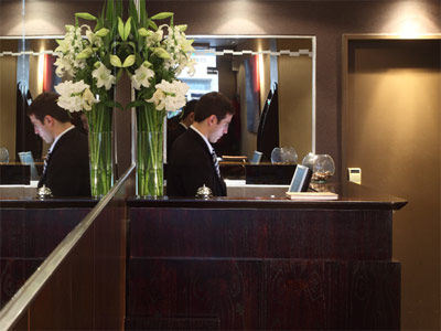 Dazzler Suites Juncal Buenos Aires Buitenkant foto