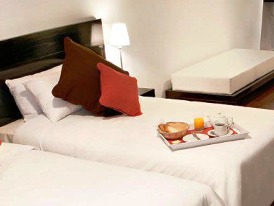 Dazzler Suites Juncal Buenos Aires Buitenkant foto
